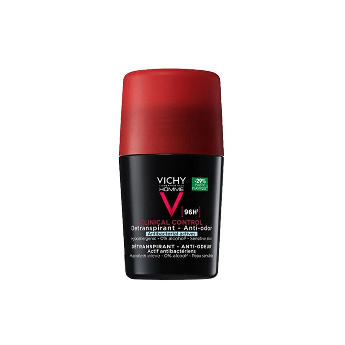 Vichy 96 Hour Clinical Control Deodorant for Men 50ml